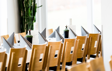 Innenbereich vom Hofcafé Weingut Kurz | Heilbronn | HeilbronnerLand | © Hofcafé Kurz