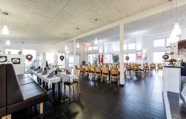 Innenbereich vom Hofcafé Weingut Kurz | Heilbronn | HeilbronnerLand | © Hofcafé Kurz