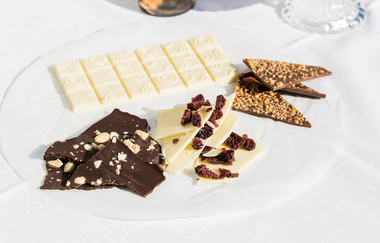 Selbstgemachte Schokolade im Hofcafé Weingut Kurz | Heilbronn | HeilbronnerLand | © Hofcafé Kurz