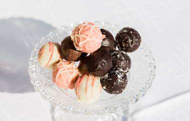 Selbstgemachte Pralinen vom Hofcafé Weingut Kurz | Heilbronn | HeilbronnerLand | © Hofcafé Kurz