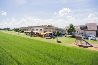 Außenbereich | Hofcafé Weingut Kurz | Heilbronn | HeilbronnerLand | © Hofcafé Kurz