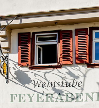 Café Weinstube Feyerabend | © Stadt Bad Wimpfen