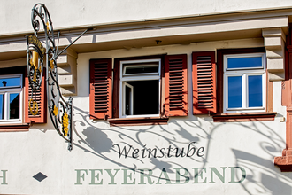 Café Weinstube Feyerabend | © Stadt Bad Wimpfen