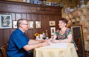 Café Weinstube Feyerabend | © Stadt Bad Wimpfen