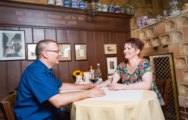 Café Weinstube Feyerabend | © Stadt Bad Wimpfen