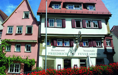 Außenansicht Friedrich Feyerabend | © Stadt Bad Wimpfen