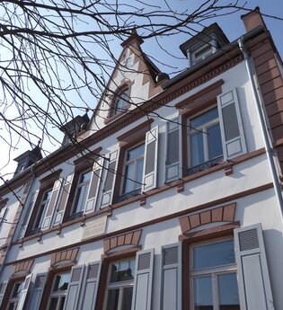 Carl Benz Haus in Ladenburg | © Beate Otto