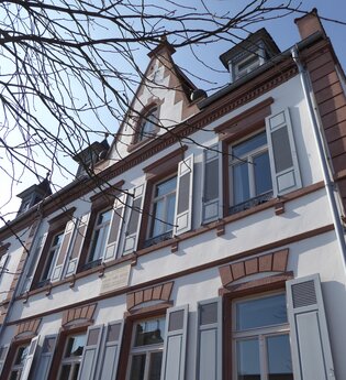 Carl Benz Haus in Ladenburg | © Beate Otto
