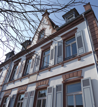 Carl Benz Haus in Ladenburg | © Beate Otto