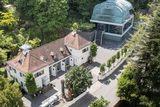Luftaufnahme Grundstück des Carl Bosch Museums | © Carl Bosch Museum