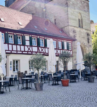 Restaurant Cataleya von außen | © Hohenloher Perlen