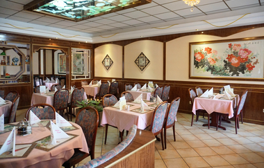 China-Restaurant Shanghai, Eppingen (Innenansicht Tischgruppen) | © Große Kreisstadt Eppingen
