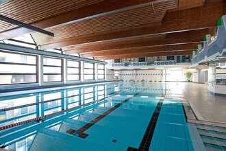 City-Bad Darmstädter Hof Centrum - Schwimmbecken | © Heidelberg Marketing GmbH
