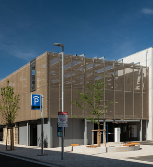 City-Parkhaus Eppingen | © Große Kreisstadt Eppingen