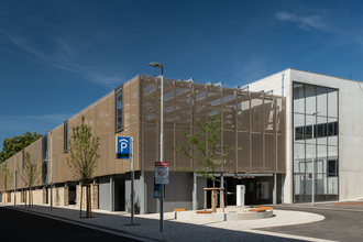 City-Parkhaus Eppingen | © Große Kreisstadt Eppingen
