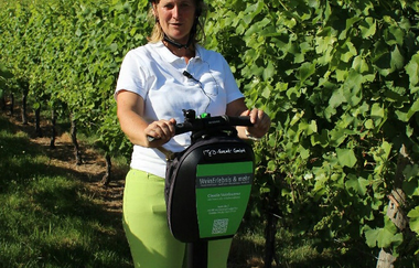 Segway | Claudia Steinbrenner | HeilbronnerLand | © Claudia Steinbrenner