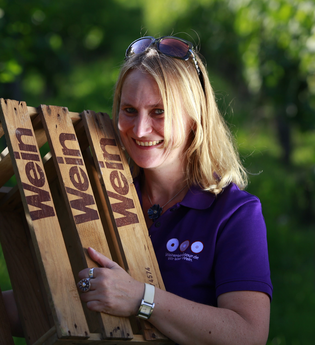 Claudia Steinbrenner | Weinerlebnisführerin | Weinerlebnistouren im HeilbronnerLand | © Claudia Steinbrenner