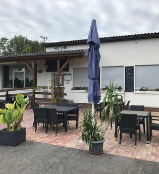 Clubhaus TSV Stettfeld "Abseits" | © Land der 1000 Hügel - Kraichgau-Stromberg