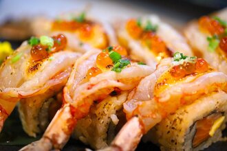 CT No. 1 WOK & Sushi
