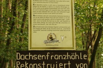 Dachsenfranz-Höhle zwischen Dielheim und Horrenberg | © Landratsamt Rhein-Neckar-Kreis