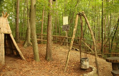 Dachsenfranz-Höhle zwischen Dielheim und Horrenberg | © Landratsamt Rhein-Neckar-Kreis