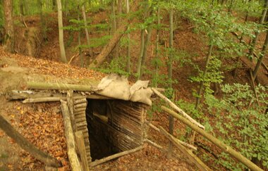 Dachsenfranz-Höhle zwischen Dielheim und Horrenberg | © Landratsamt Rhein-Neckar-Kreis