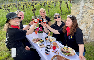 Daisy Knisel | Vesperzeit am Wengerthaus Hoheneck | © Daisy Knisel