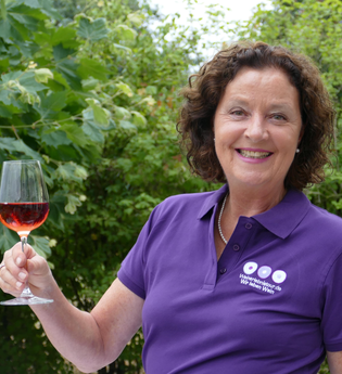 Daisy Knisel | Weinerlebnisführerin | Weinerlebnistouren im HeilbronnerLand | © Daisy Knisel