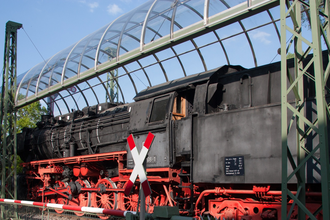 Dampflokdenkmal | © Dieter Goebel