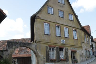 Das Haus am ehemaligen Stadttor Kraichtal-Gochsheim | © Foto von Marcel Hasübert