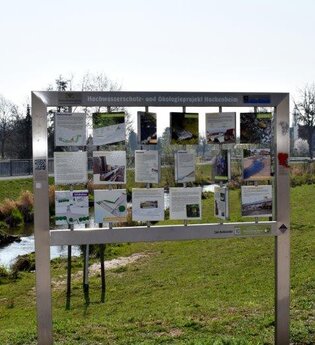 Das Hochwasserschutz- und Ökologieprojekt Hockenheim | © Stadtverwaltung Hockenheim