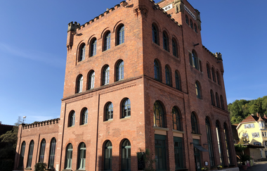 Sudhaus an der Kunsthalle Würth  Außenansicht | © Hohenlohe + Schwäbisch Hall Tourismus e. V.