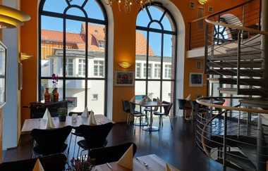 Restaurant Sudhaus an der Kunsthalle Würth | © Hohenlohe + Schwäbisch Hall Tourismus e. V.