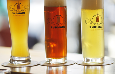 Sudhaus an der Kunsthalle Würth - Bier | © Hohenlohe + Schwäbisch Hall Tourismus e. V.