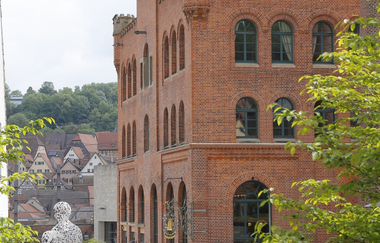 Sudhaus an der Kunsthalle Würth Schwäbisch Hall | © Hohenlohe + Schwäbisch Hall Tourismus e. V.