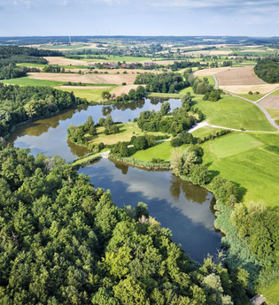 Degenbachsee bei Crailsheim | © Hohenlohe Schwäbisch Hall | Florian Trykowski
