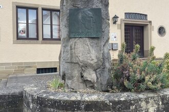 Denkmal zum Geburtshaus von Theodor Heuss | © Stadt Brackenheim | CP