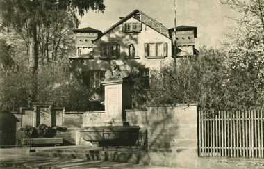 Denkmal zum Geburtshaus von Theodor Heuss | © Stadt Brackenheim
