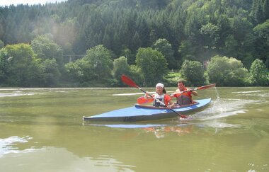 der flusswanderer in Ladenburg | © "derflusswanderer" Ladenburg