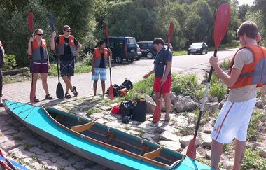 der flusswanderer in Ladenburg | © "derflusswanderer" Ladenburg