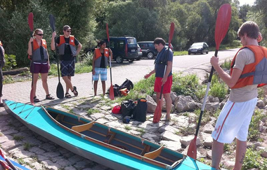 der flusswanderer in Ladenburg | © "derflusswanderer" Ladenburg
