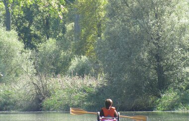 der flusswanderer in Ladenburg | © "derflusswanderer" Ladenburg