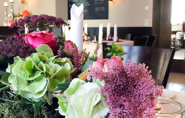Blumendeko | © Susanne Barth