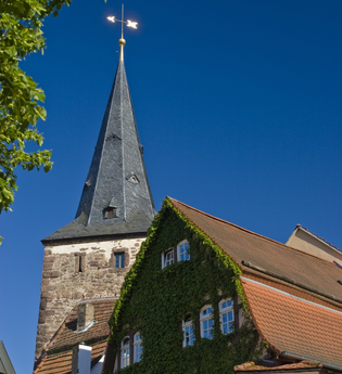 Haspelturm Eberbach | © Stadt Eberbach/Andreas Held