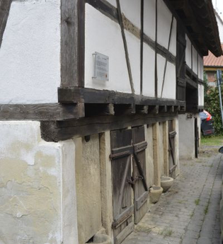 Der "Saustall" | © Foto von Marcel Hasübert