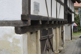 Der "Saustall" | © Foto von Marcel Hasübert