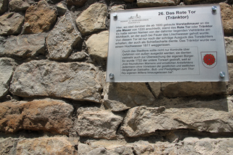 Der Standort Rotes Tor (Tränktor) in Kraichtal-Gochsheim | © Land der 1000 Hügel - Kraichgau-Stromberg