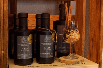 Destillat-Scheune Weiss | Brennerei | Wüstenrot | Neulautern | Weinsbergertal | © Tourismus im Weinsberger Tal e.V.