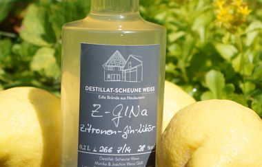Destillat-Scheune Weiss | Brennerei | Wüstenrot | Neulautern | Weinsbergertal | © Tourismus im Weinsberger Tal e.V.