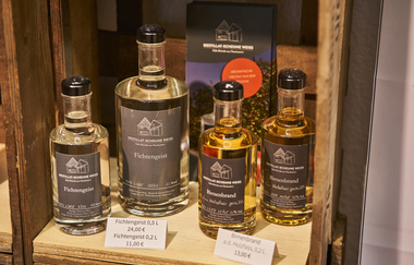 Destillat-Scheune Weiss | Brennerei | Wüstenrot | Neulautern | Weinsbergertal | © Tourismus im Weinsberger Tal e.V.